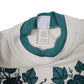 Mens Cream Whim Vintage 90s Floral Crewneck Jumper
