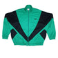 Mens Green Reebok Retro  Coat