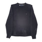 Mens Black Tommy Hilfiger  Crewneck Jumper