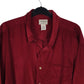 Mens Red L.L.Bean Corduroy  Shirt