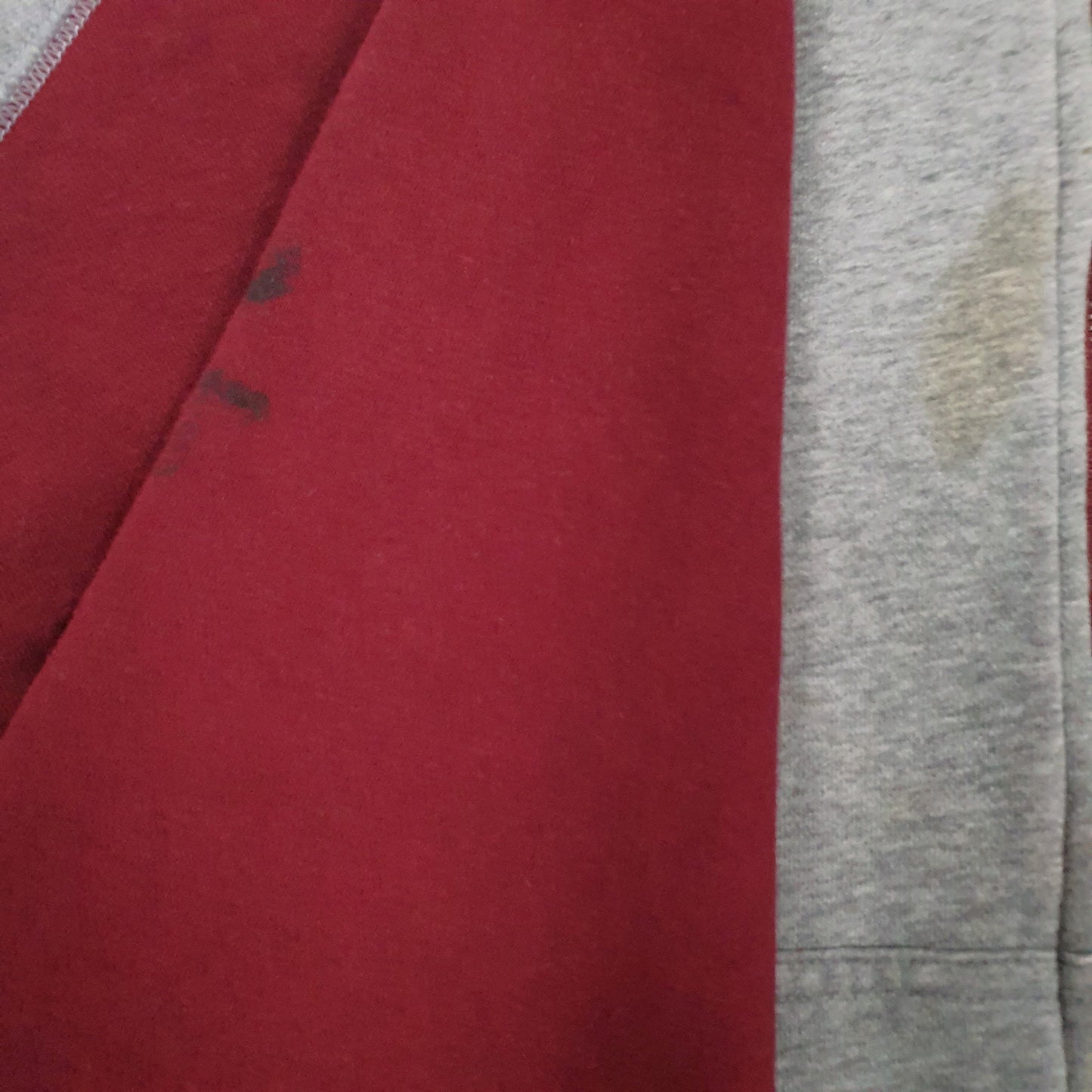 Mens Grey Champion  Full Zip Jumper