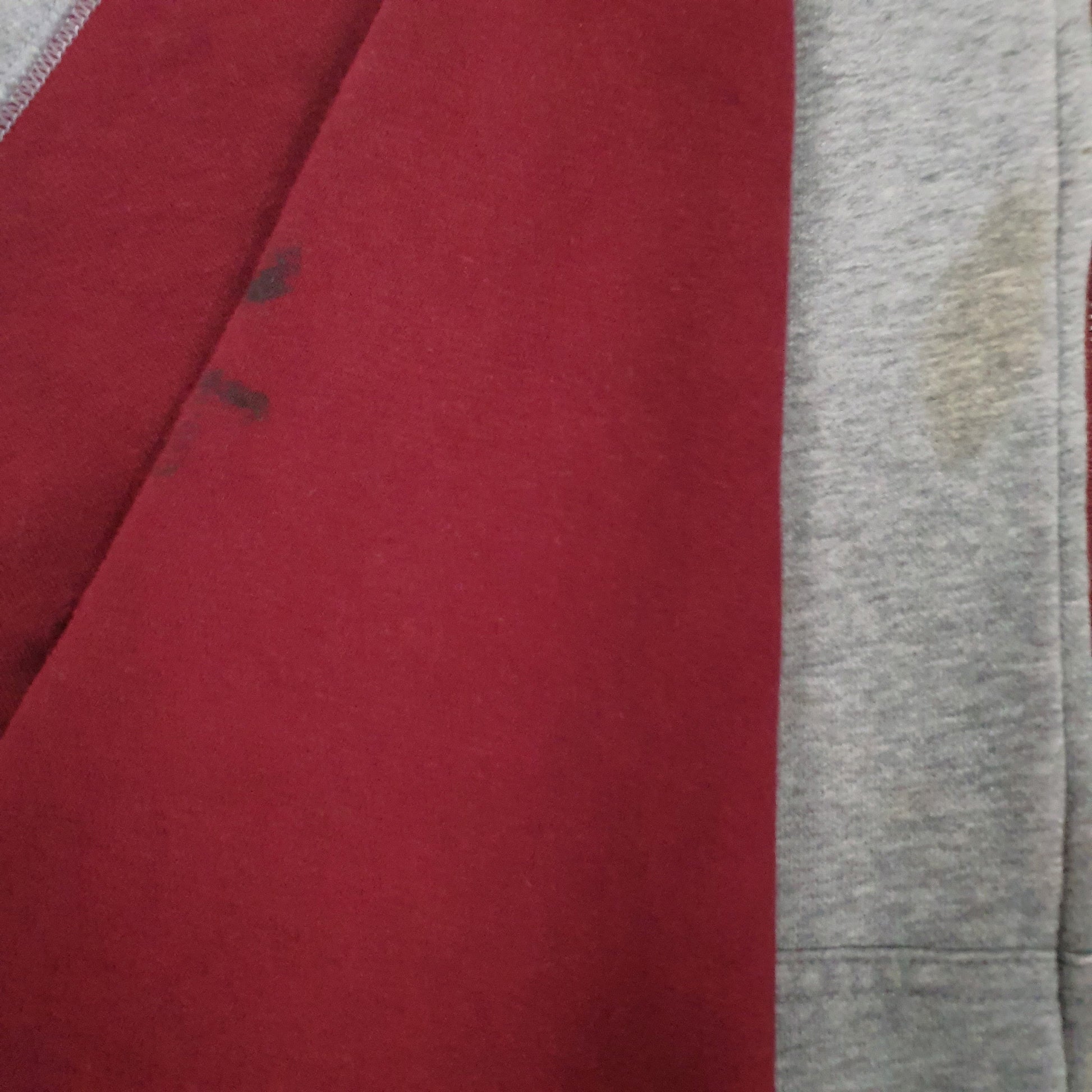 Mens Grey Champion  Full Zip Jumper