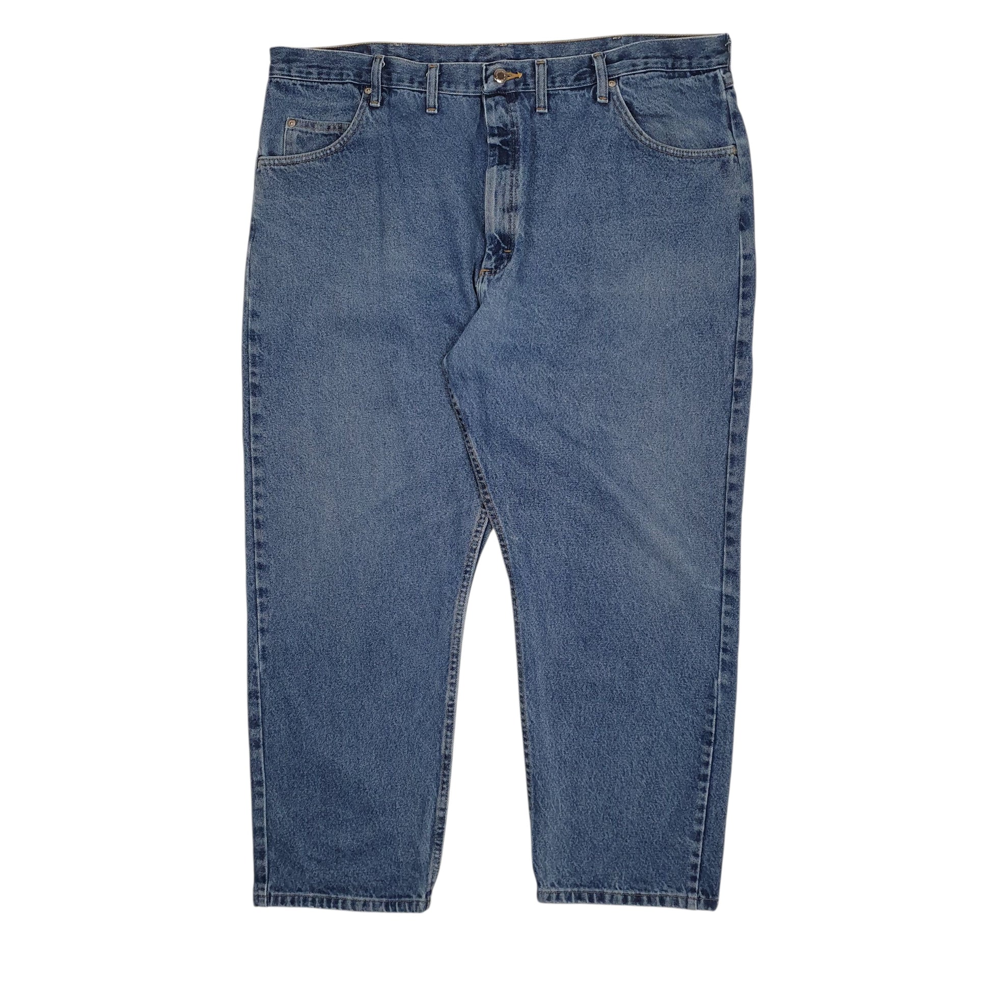 Mens Blue Wrangler  Casual JeansW44 L29