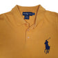 Mens Yellow Ralph Lauren   Polo Shirt