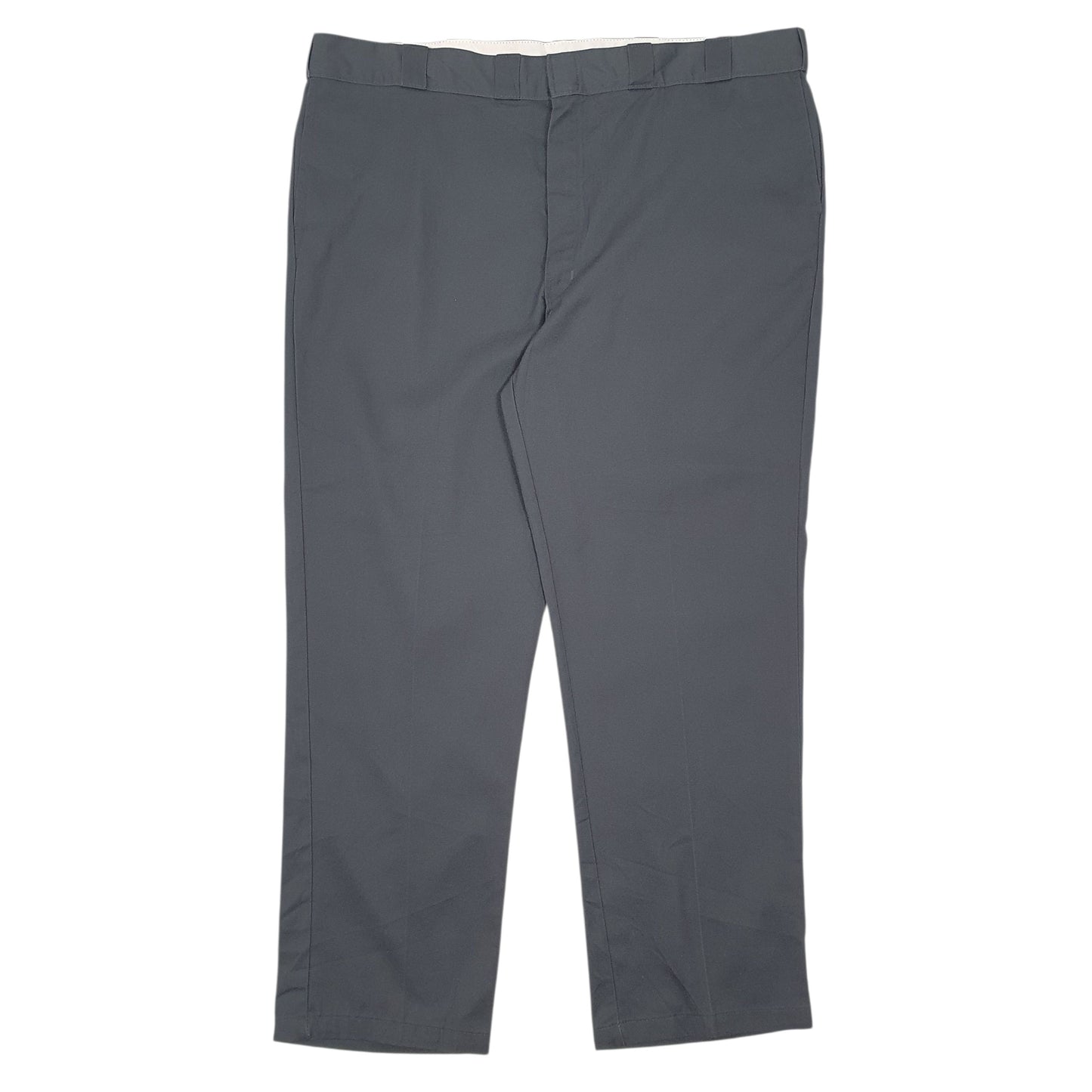 Mens Grey Dickies 874 Workwear Chino Trousers