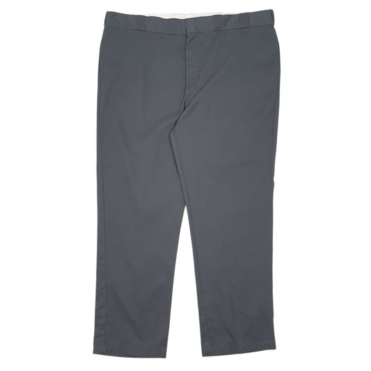 Mens Grey Dickies 874 Workwear Chino Trousers