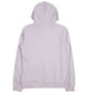 Womens Purple Adidas Spellout Hoodie Jumper