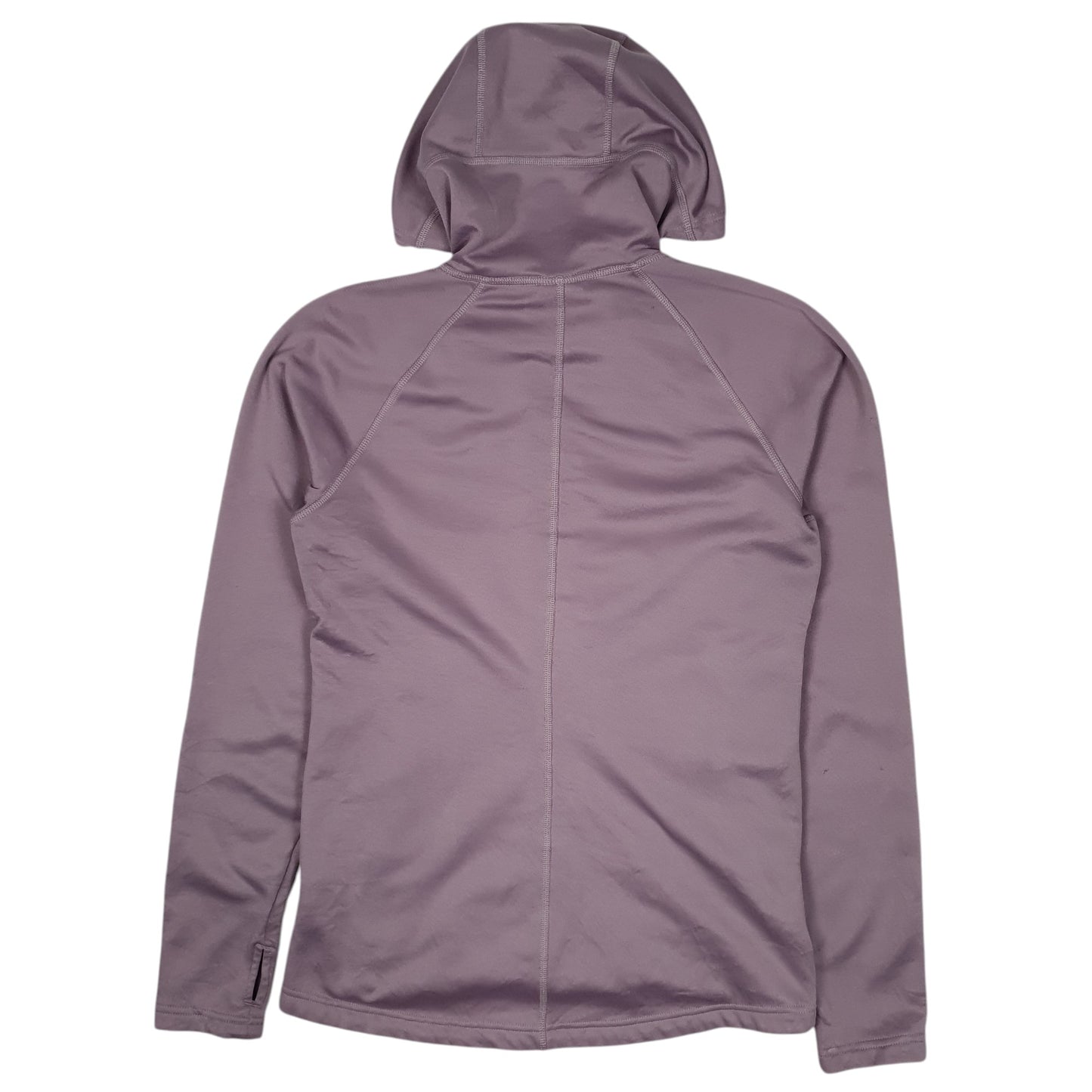 Womens Purple The North Face Hoodie Full Zip Jumper