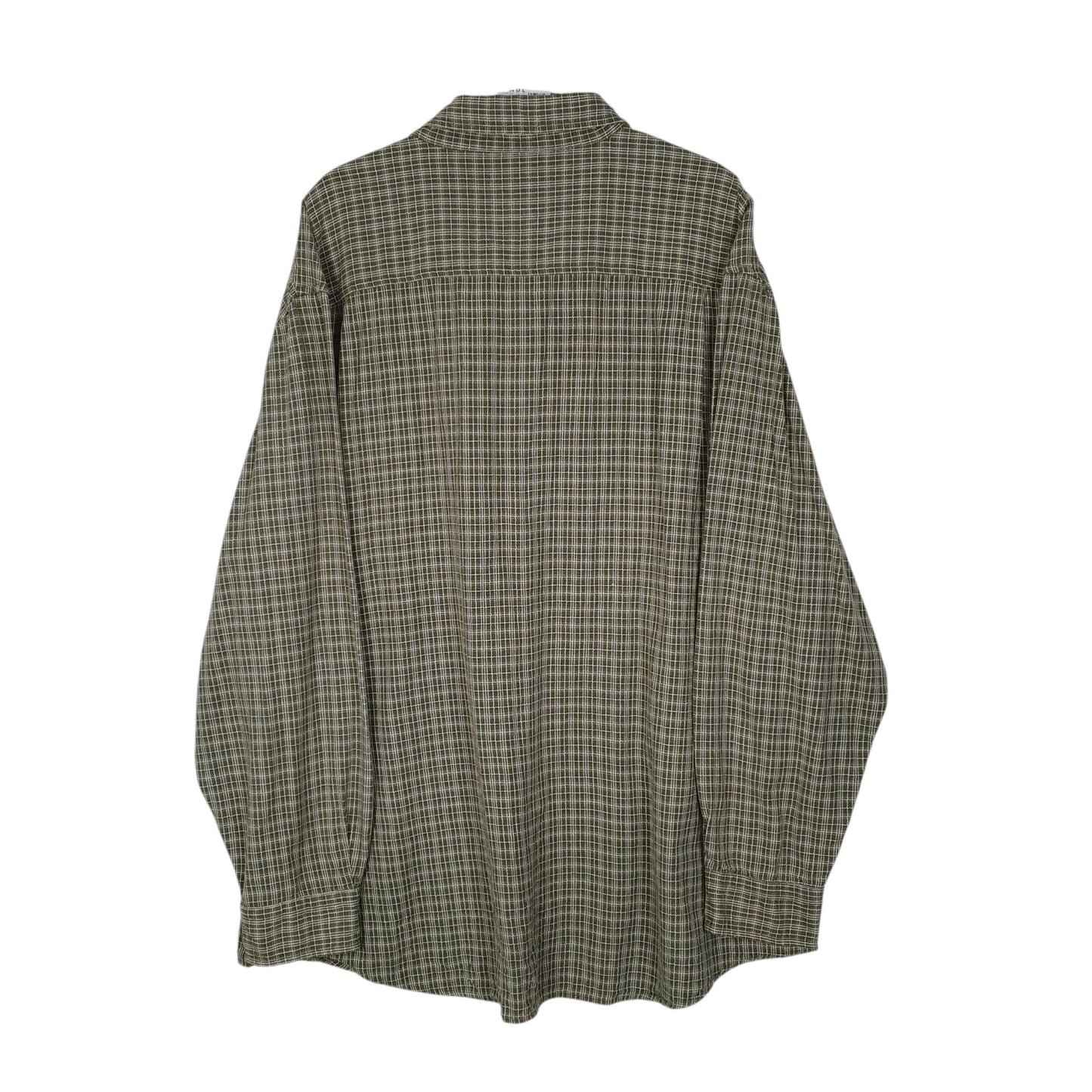 Mens Green Woolrich   Shirt