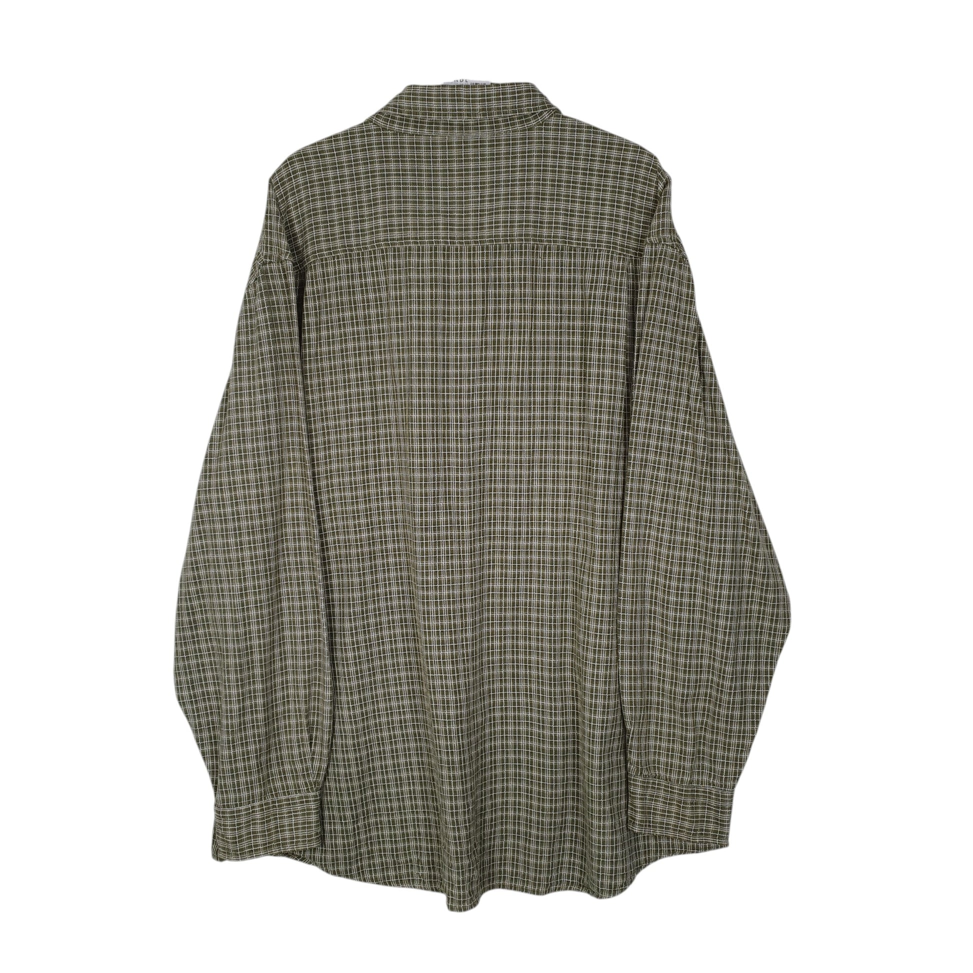 Mens Green Woolrich   Shirt
