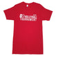 Mens Red M&O  Short Sleeve T Shirt