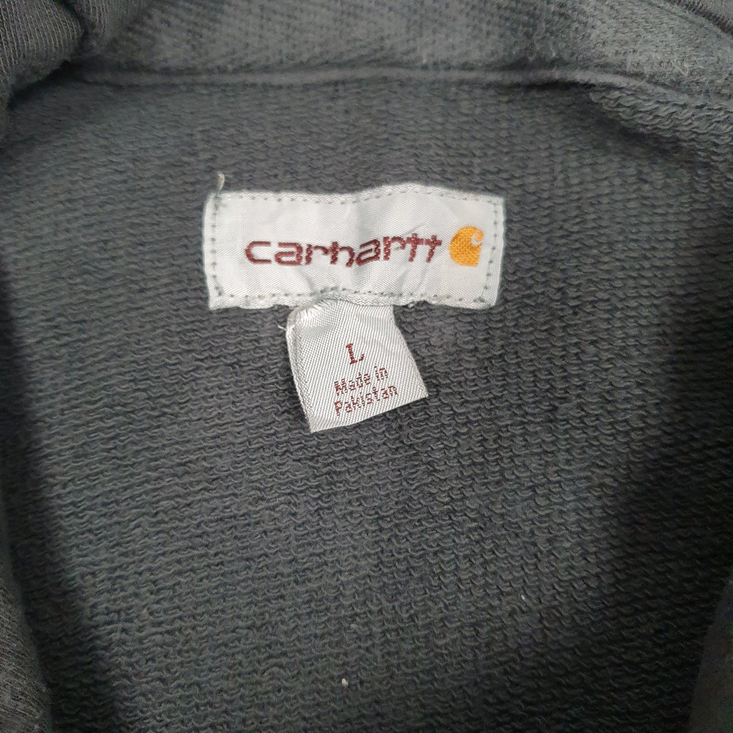 Mens Grey Carhartt  Hoodie Jumper