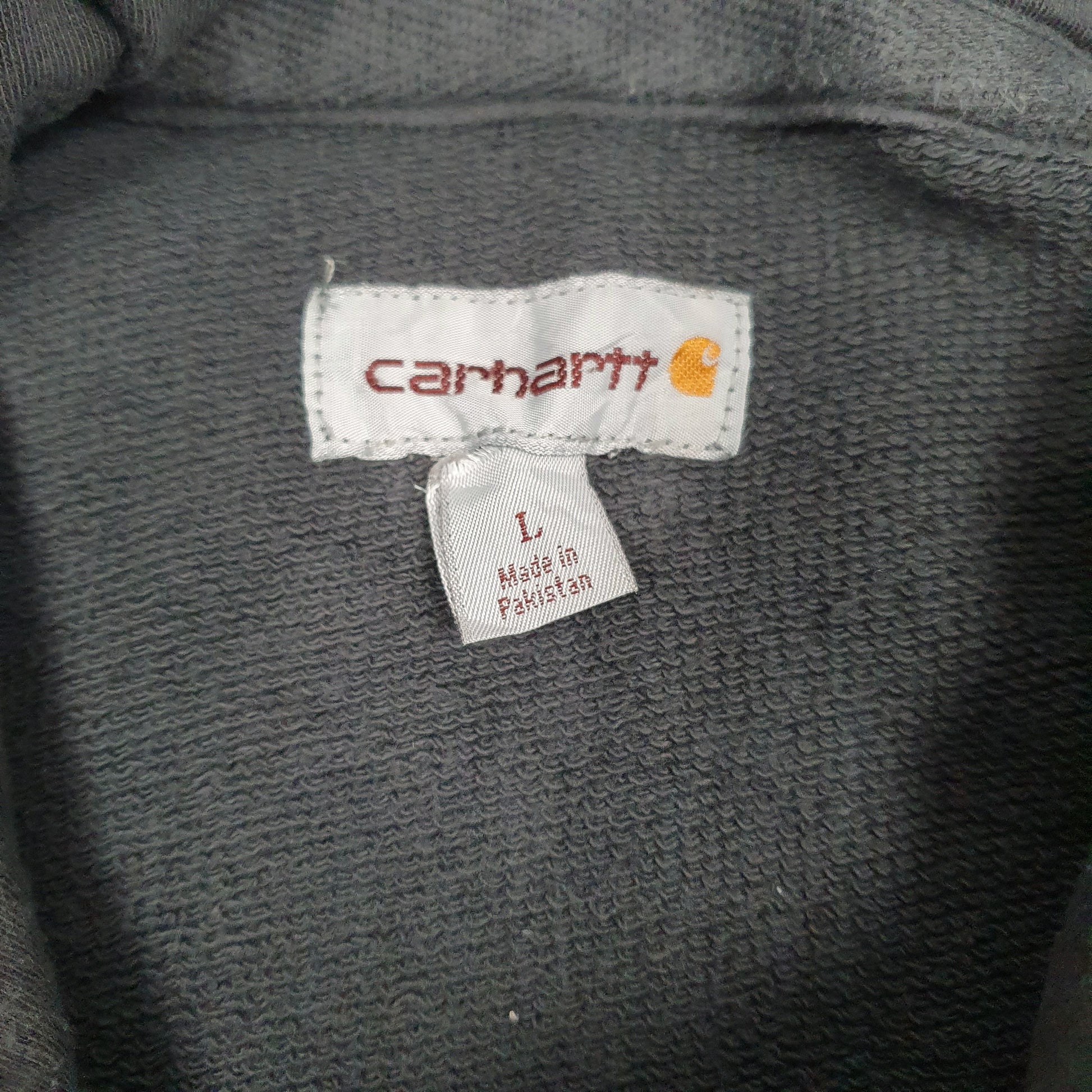 Mens Grey Carhartt  Hoodie Jumper