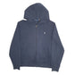Mens Navy Polo Ralph Lauren Hoodie Full Zip Jumper
