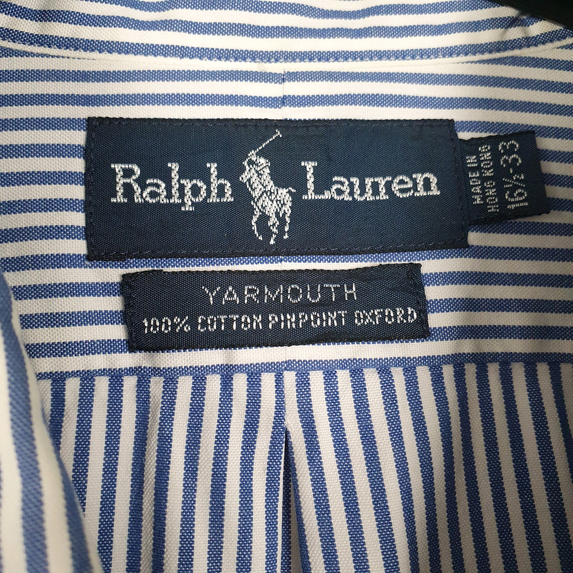 Mens Blue Ralph Lauren   Shirt