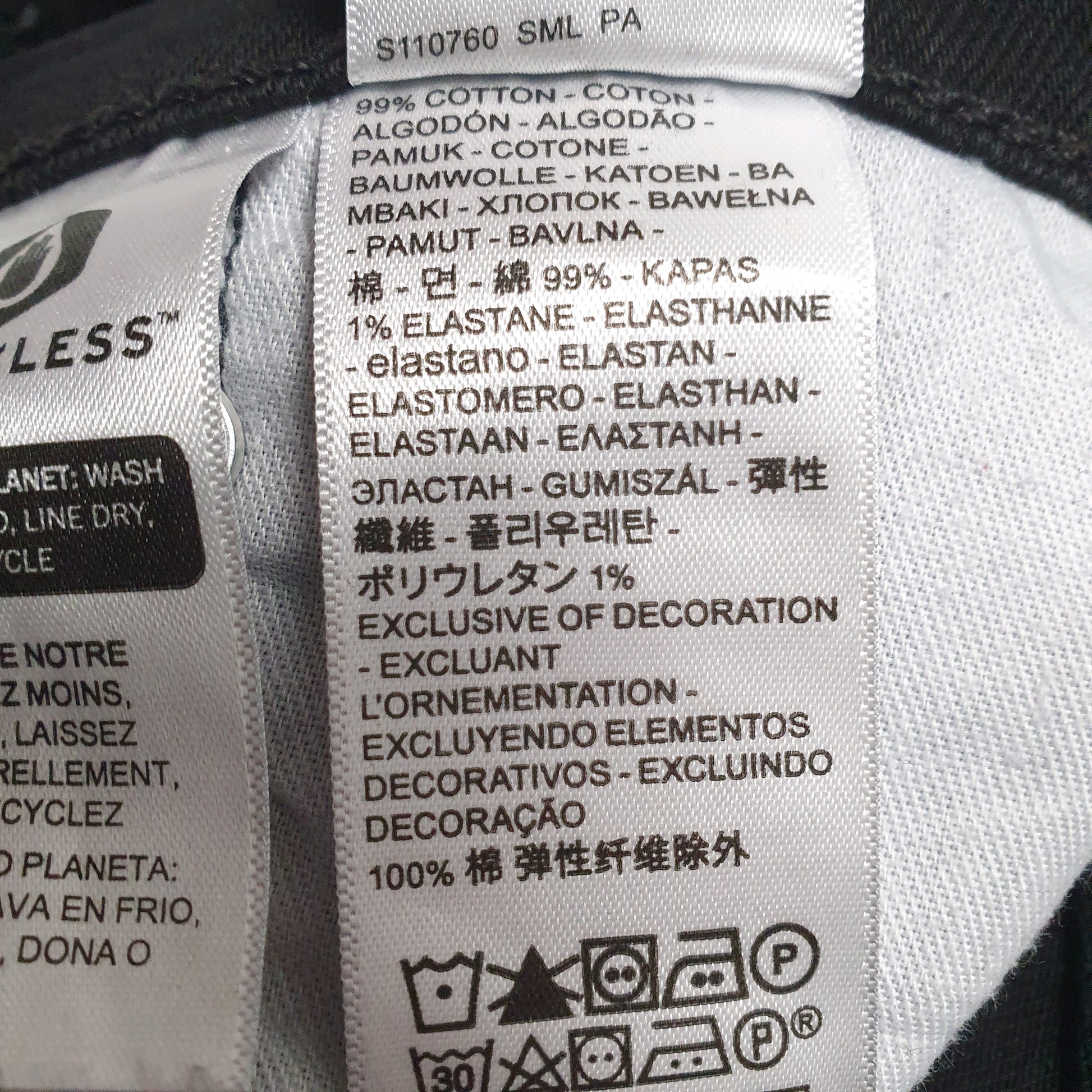 Mens Black Levis   Jeans