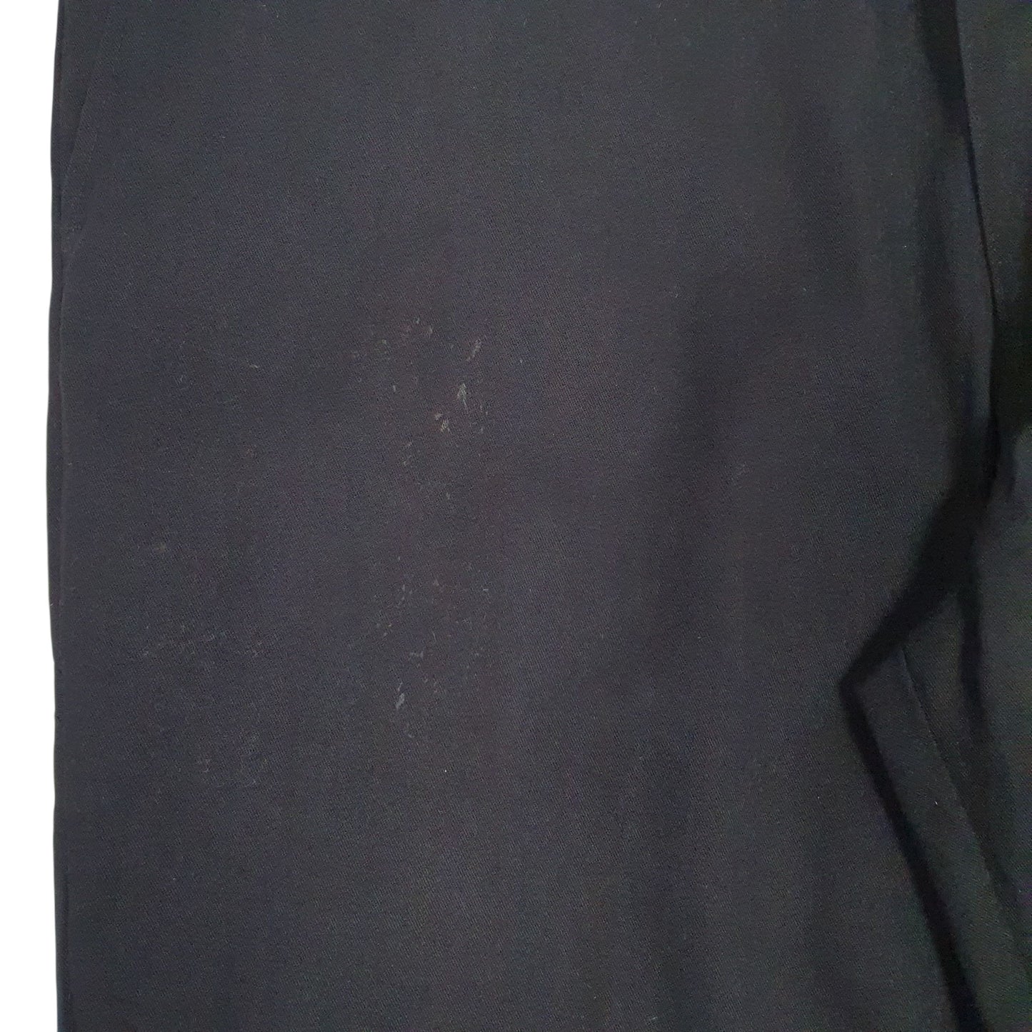 Mens Black Dickies   Trousers