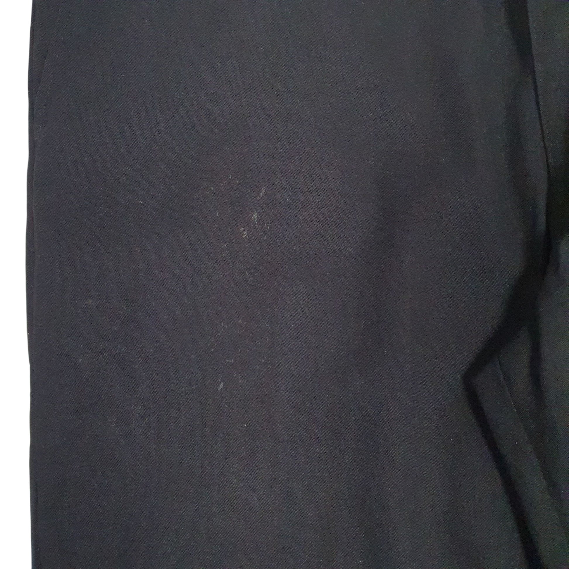 Mens Black Dickies   Trousers