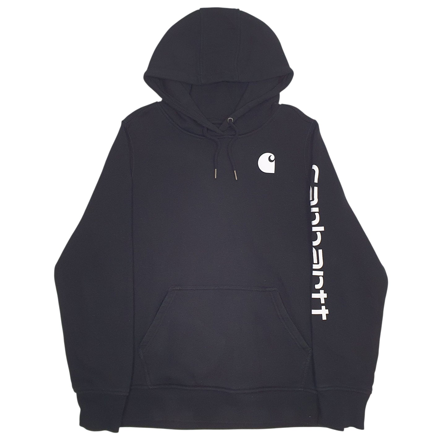 Womens Black Carhartt  Hoodie Jumper