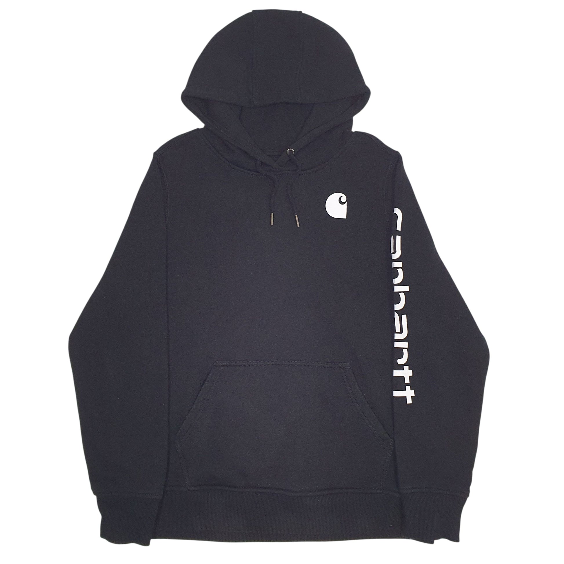 Womens Black Carhartt  Hoodie Jumper