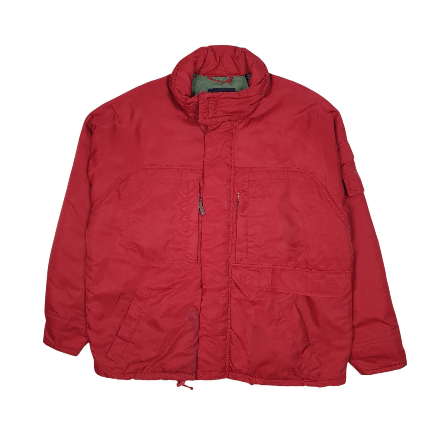 Mens Red Nautica Jeans Company  Coat