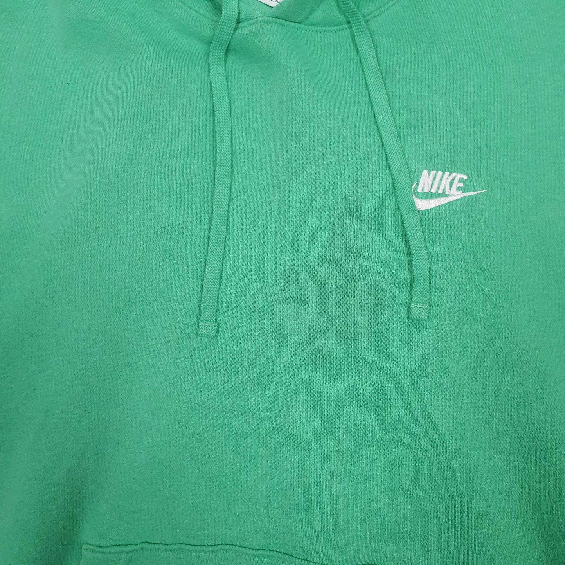 Mens Green Nike  Hoodie Jumper