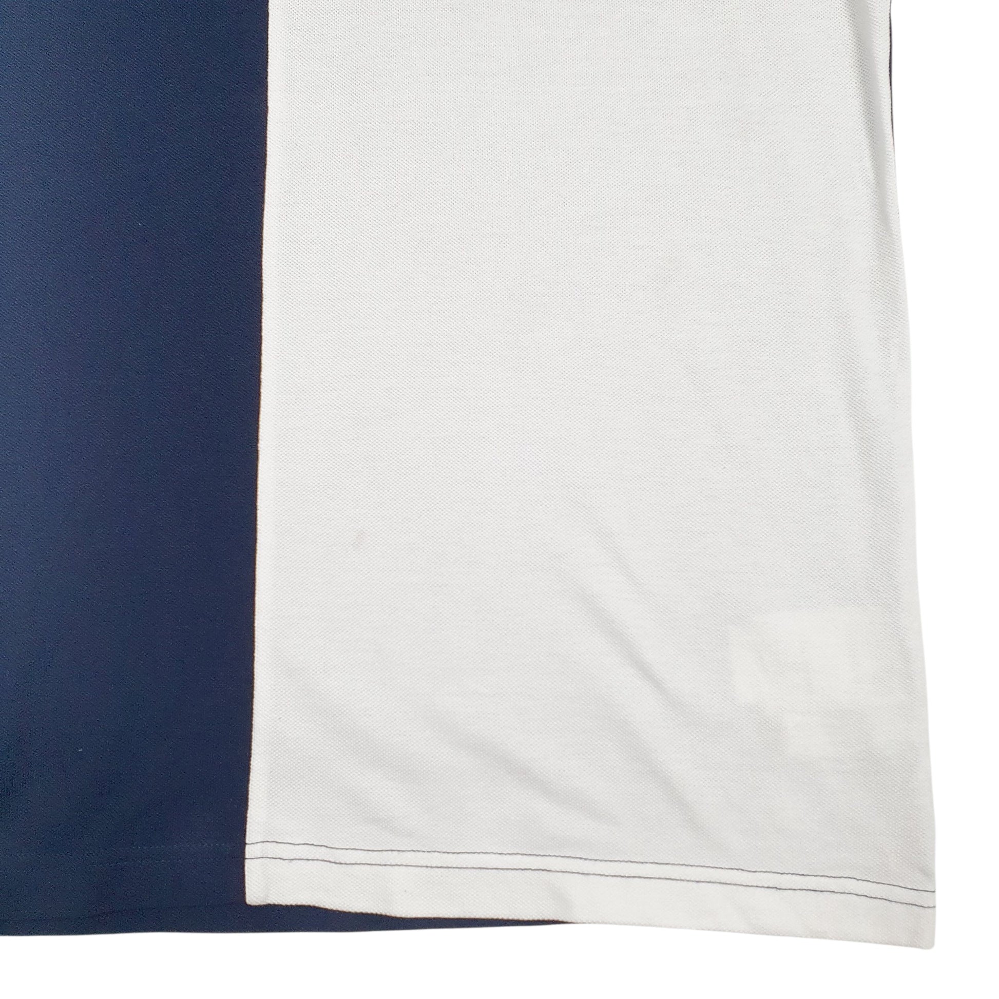 Mens Navy Tommy Hilfiger  Crewneck Polo Shirt