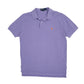Mens Purple Polo Ralph Lauren  Short Sleeve Polo Shirt