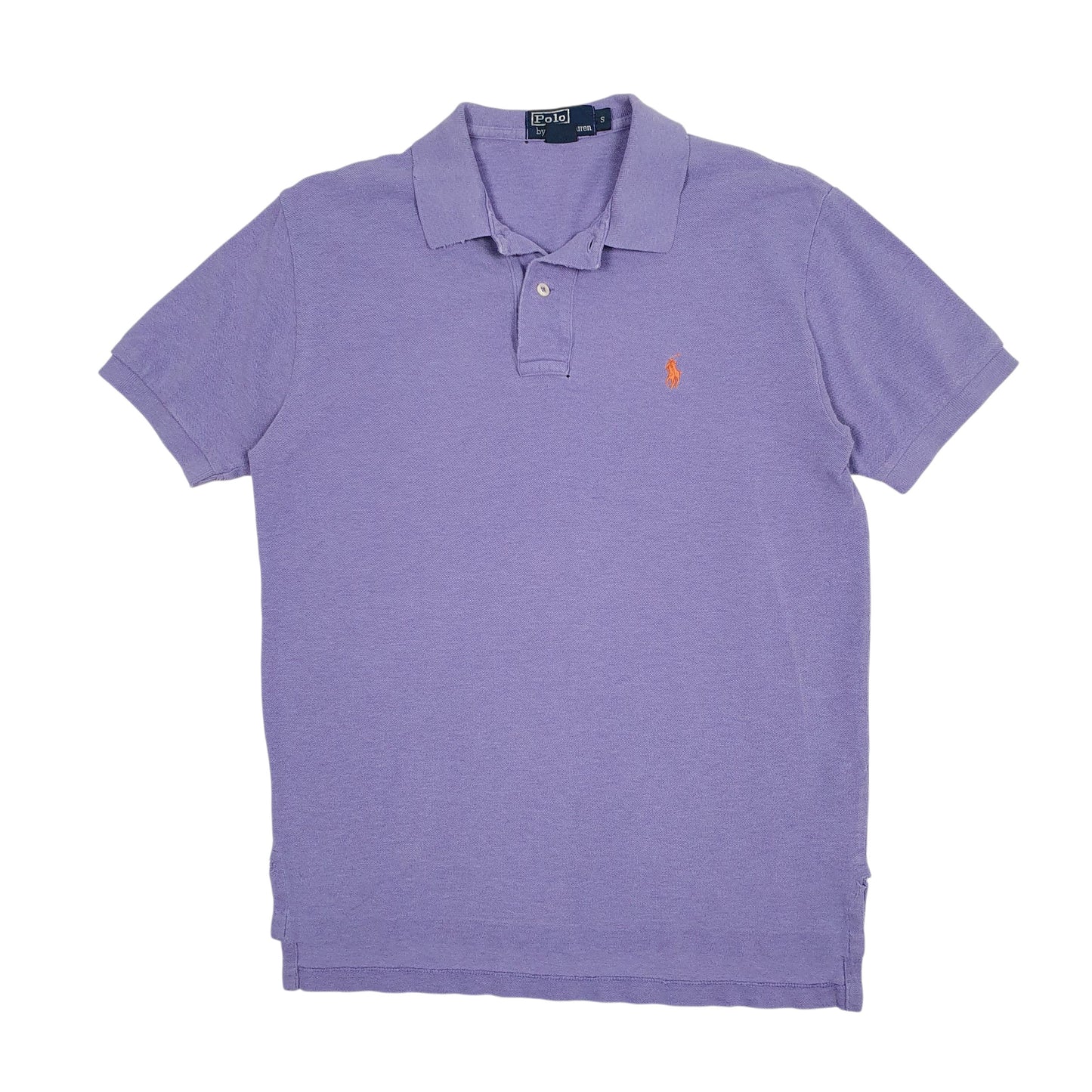 Mens Purple Polo Ralph Lauren  Short Sleeve Polo Shirt
