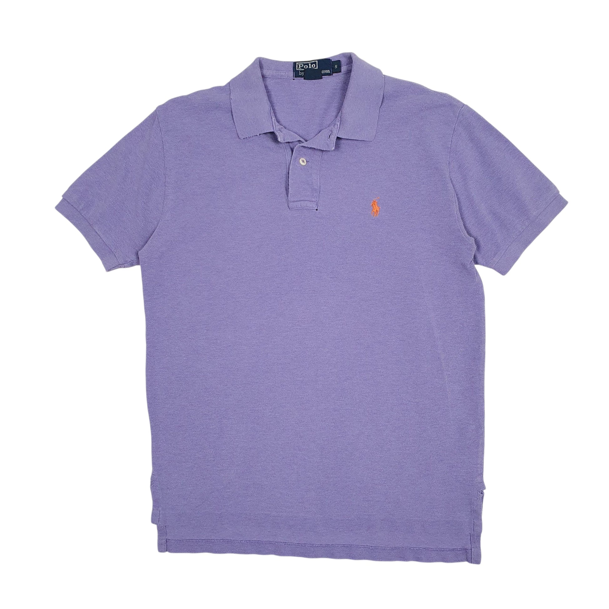 Mens Purple Polo Ralph Lauren  Short Sleeve Polo Shirt