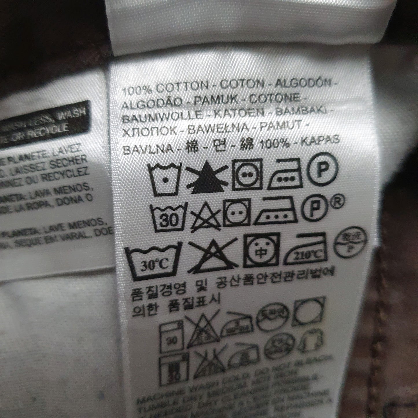 Mens Brown Levis   Trousers