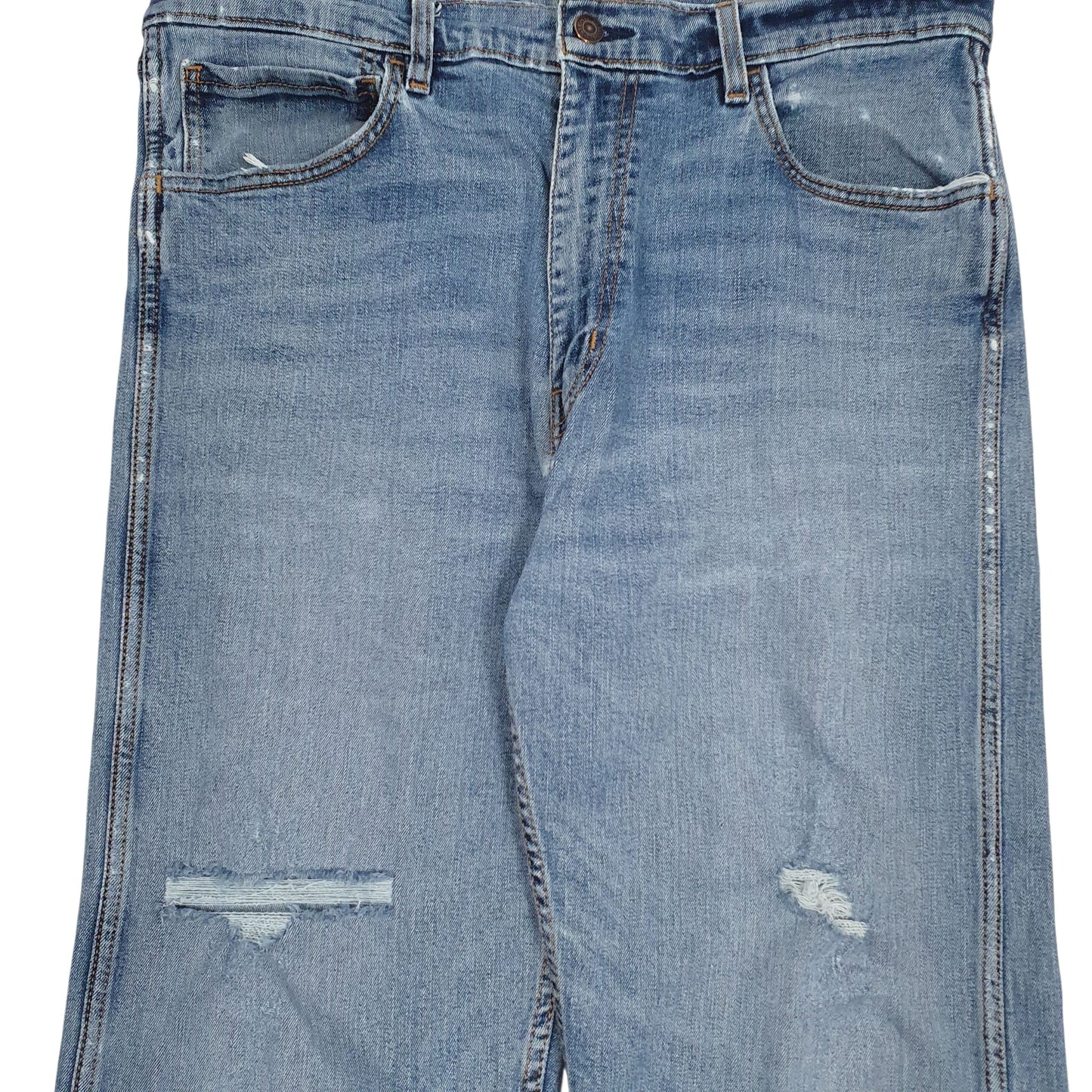 Mens Blue Levis   Jeans