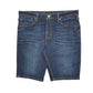 Mens Blue Levis 511 Stretch Denim Shorts