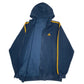 Mens Navy Adidas  Full Zip Jumper