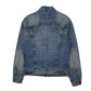 Mens Blue Levis Type 3 Trucker  Coat