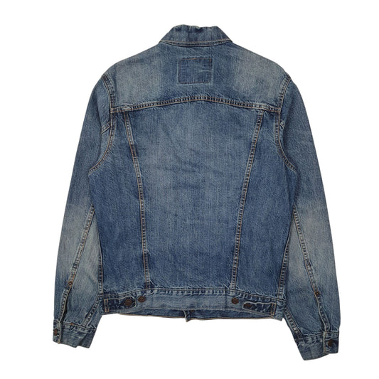 Mens Blue Levis Type 3 Trucker  Coat