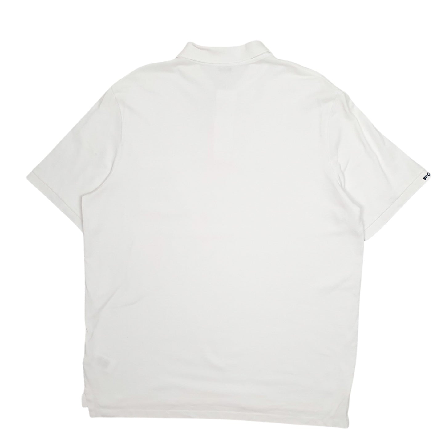 Mens White Polo Ralph Lauren   Polo Shirt