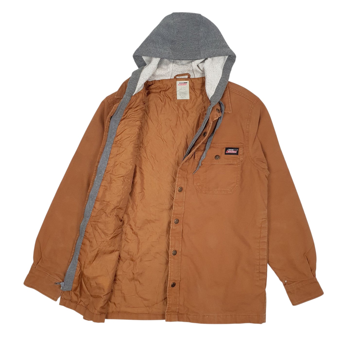 Mens Brown Dickies   Coat
