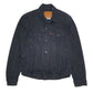 Mens Black Levis   Coat