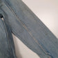 Womens Blue Levis Type 3 Trucker  Coat