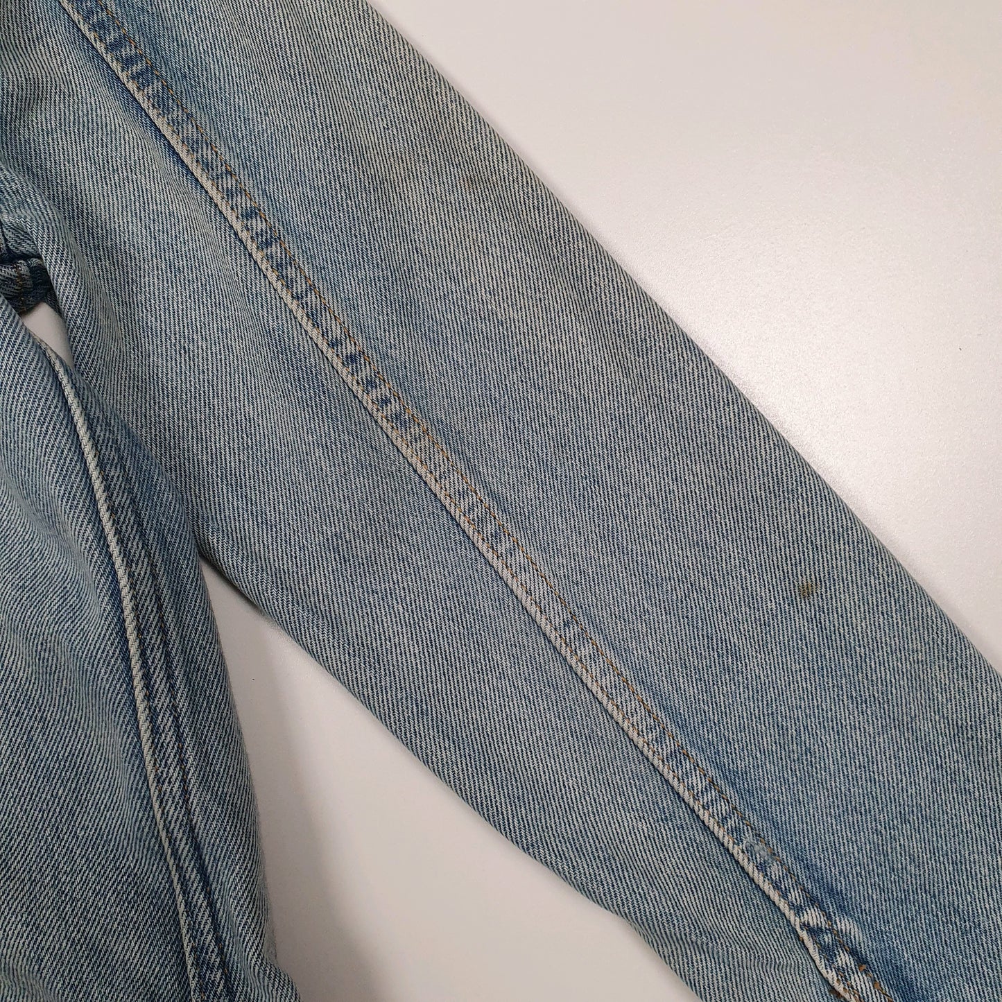 Womens Blue Levis Type 3 Trucker  Coat