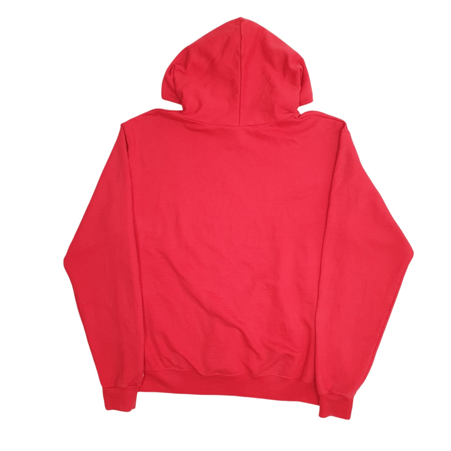 Mens Red Champion Gonzago Hoodie Jumper