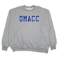 Mens Grey Champion DMACC Crewneck Jumper