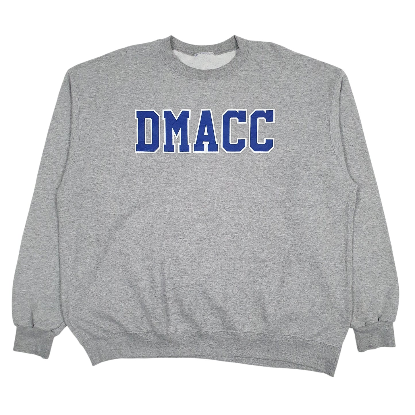 Mens Grey Champion DMACC Crewneck Jumper