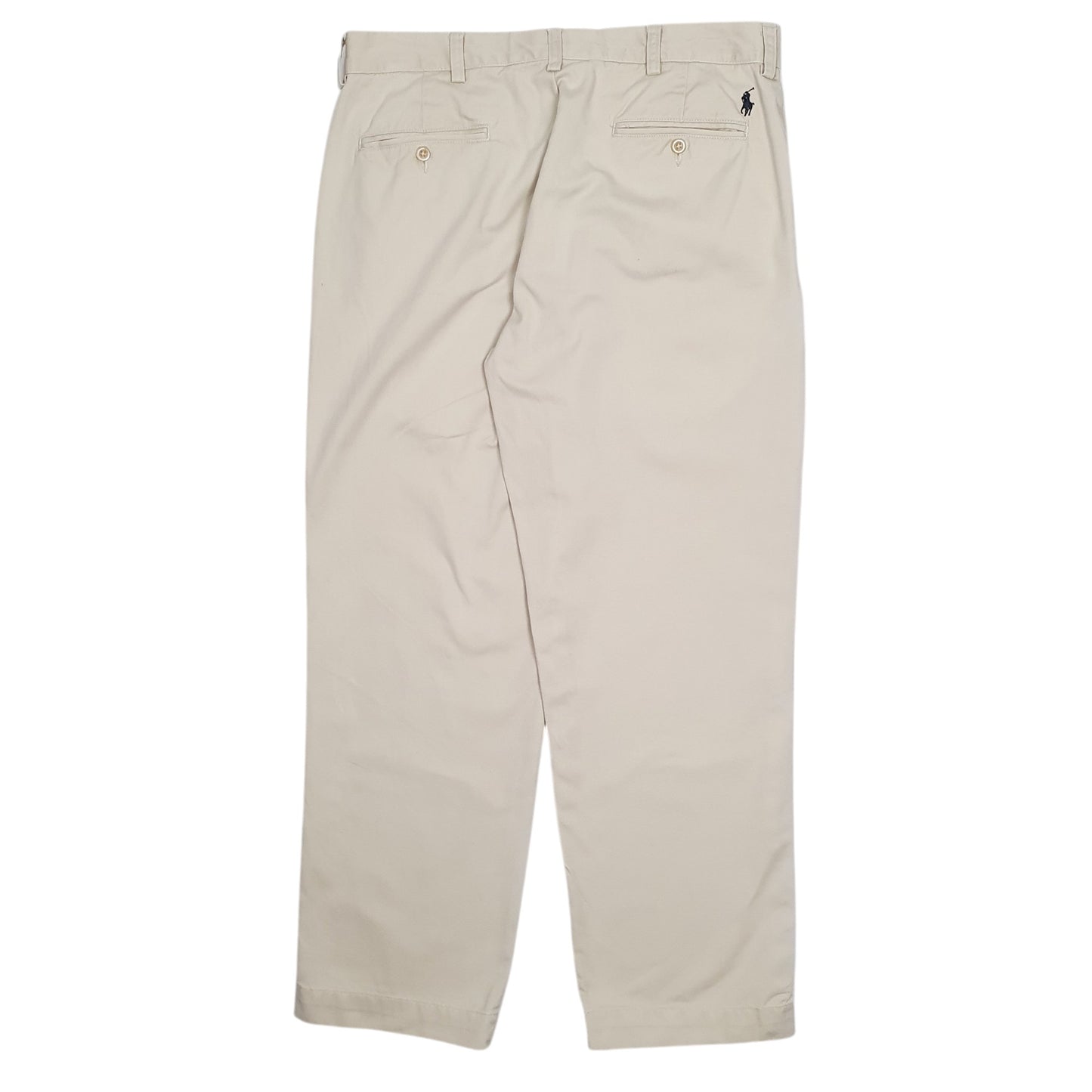 Mens Beige Polo Ralph Lauren Preston  Trousers