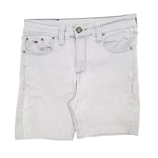 Mens Grey Tommy Hilfiger  Denim Shorts