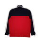 Mens Red Nautica  Full Zip Jumper