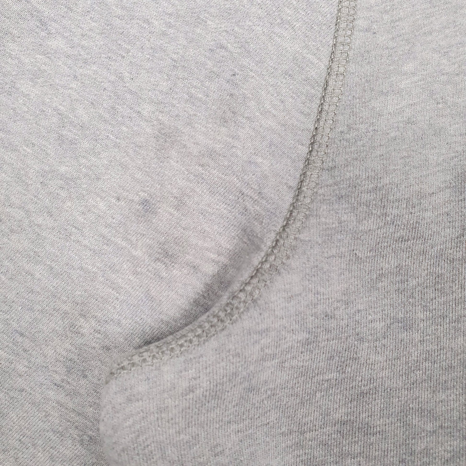 Mens Grey Tommy Hilfiger Spellout Hoodie Jumper