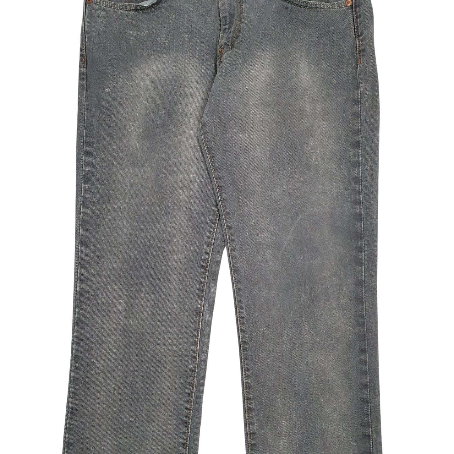 Mens Grey Levis   Jeans