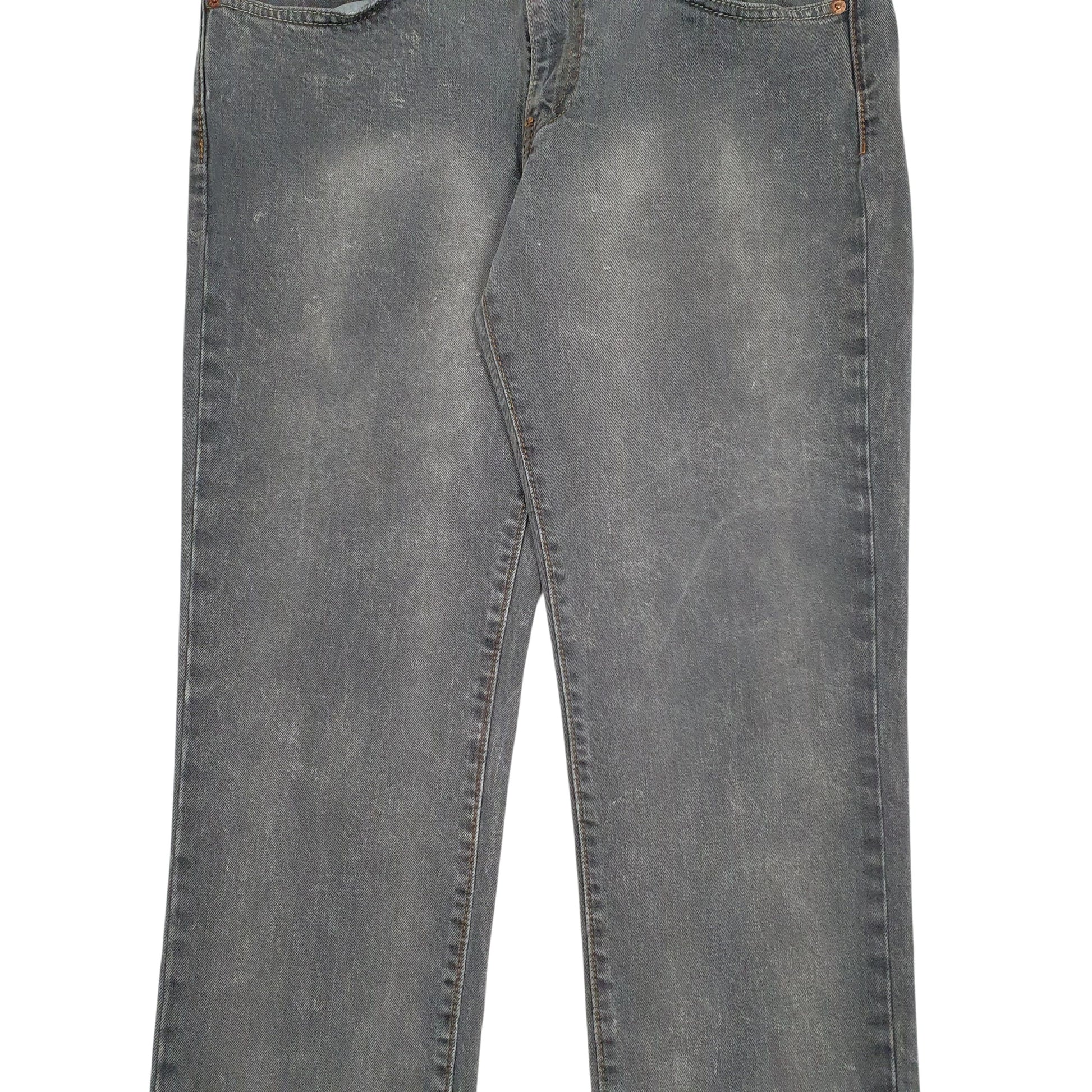 Mens Grey Levis   Jeans